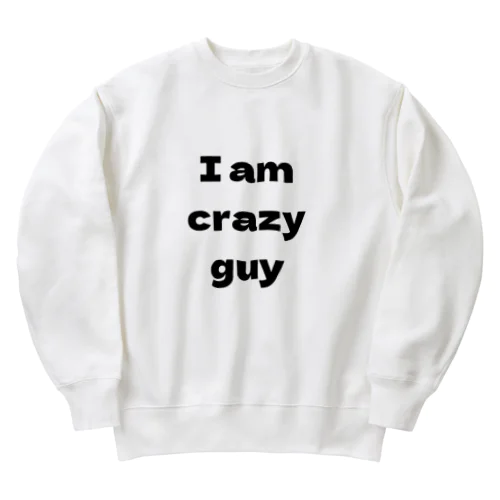 俺は危険な男 Heavyweight Crew Neck Sweatshirt