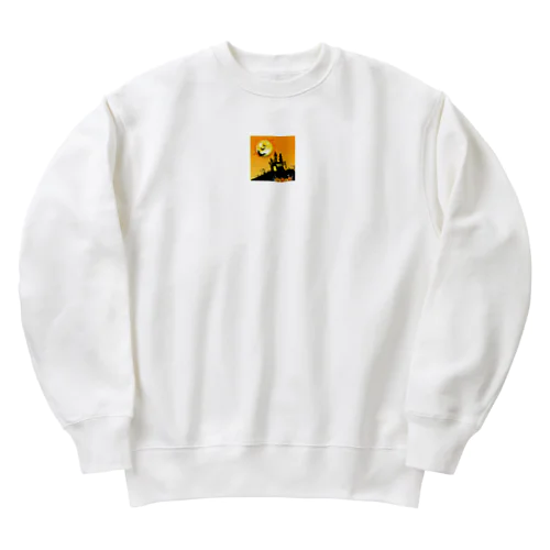 ハッピーハロウィン Heavyweight Crew Neck Sweatshirt