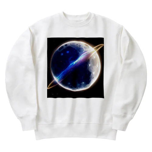 月の輪 Heavyweight Crew Neck Sweatshirt