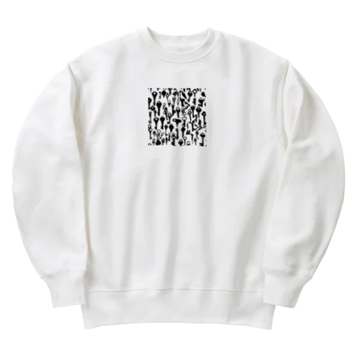 KeyPassion Heavyweight Crew Neck Sweatshirt