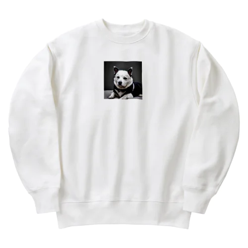 静寂の守護者 Heavyweight Crew Neck Sweatshirt