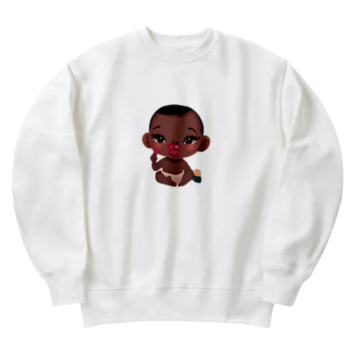 CUTE BABY Heavyweight Crew Neck Sweatshirt