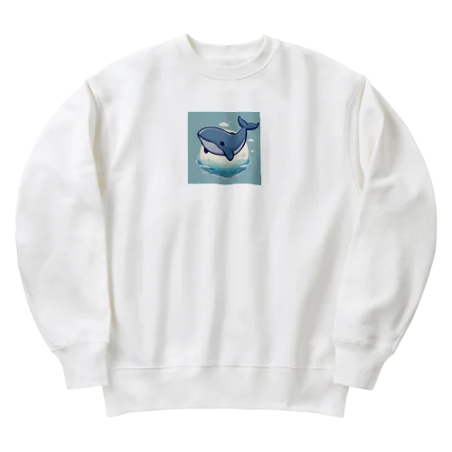 クジラグッズ Heavyweight Crew Neck Sweatshirt