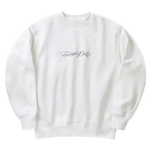 SEPPYORU Heavyweight Crew Neck Sweatshirt