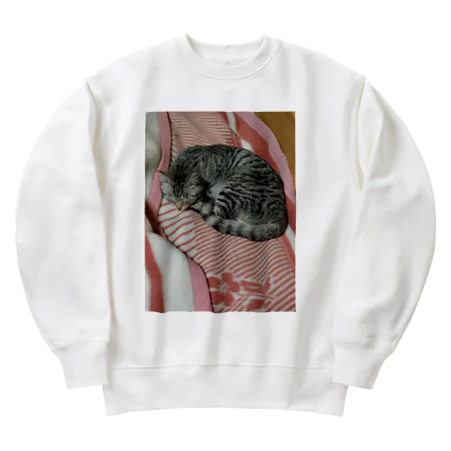 生地猫 Heavyweight Crew Neck Sweatshirt