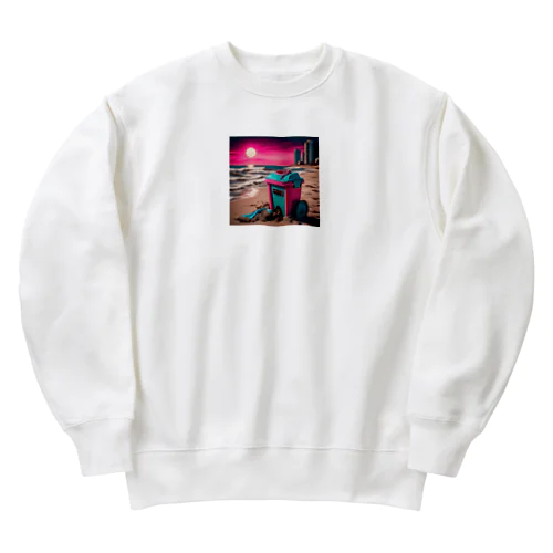 一人一人のこころがけ Heavyweight Crew Neck Sweatshirt