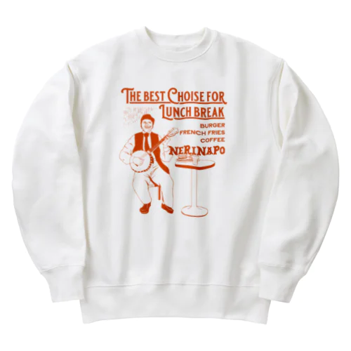 Banjo Man Heavyweight Crew Neck Sweatshirt