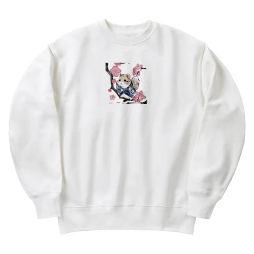 和ムスター Heavyweight Crew Neck Sweatshirt