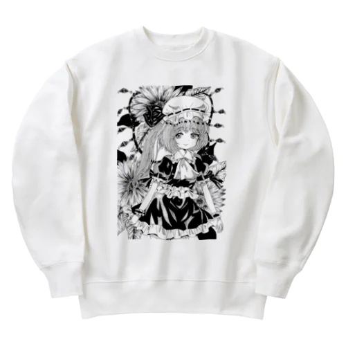 東方projectフランドールスカーレット⑤ Heavyweight Crew Neck Sweatshirt