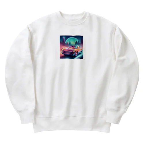 スピードデーモン Heavyweight Crew Neck Sweatshirt