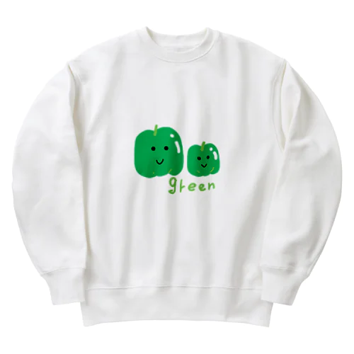 ぴーまん🍀 Heavyweight Crew Neck Sweatshirt