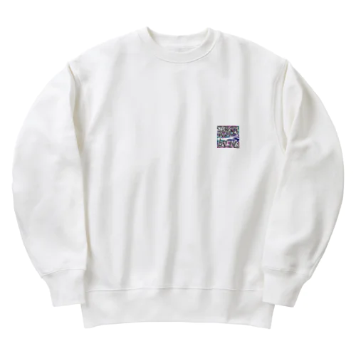 ロゴ　テキスト Heavyweight Crew Neck Sweatshirt