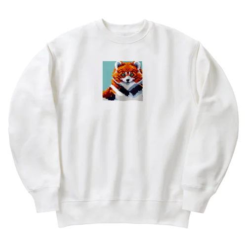 レッサーパンダグッズ Heavyweight Crew Neck Sweatshirt