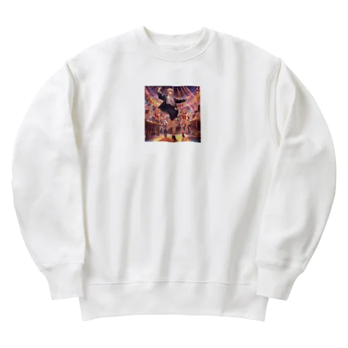 男性アイドルライブ Heavyweight Crew Neck Sweatshirt