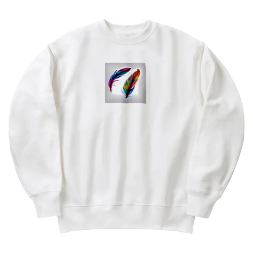 シンプル  Heavyweight Crew Neck Sweatshirt