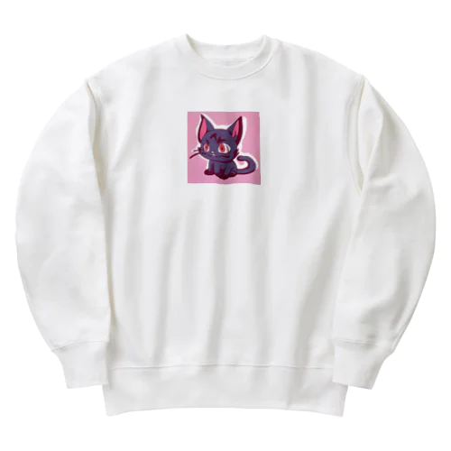 デビニャット Heavyweight Crew Neck Sweatshirt