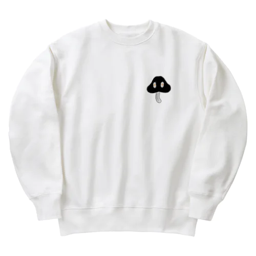 毒しいたけ Heavyweight Crew Neck Sweatshirt