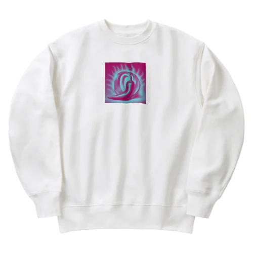 悪魔の実 Heavyweight Crew Neck Sweatshirt