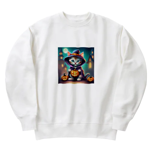 猫耳工房 Heavyweight Crew Neck Sweatshirt