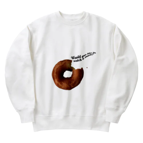 Would you like to watch a movie? Heavyweight Crew Neck Sweatshirt