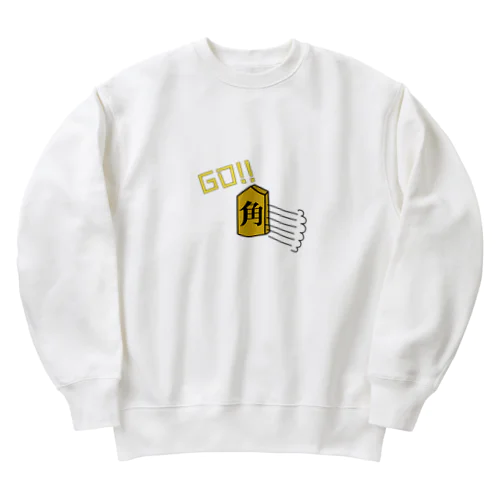 GO！！角＝合格祈願 Heavyweight Crew Neck Sweatshirt