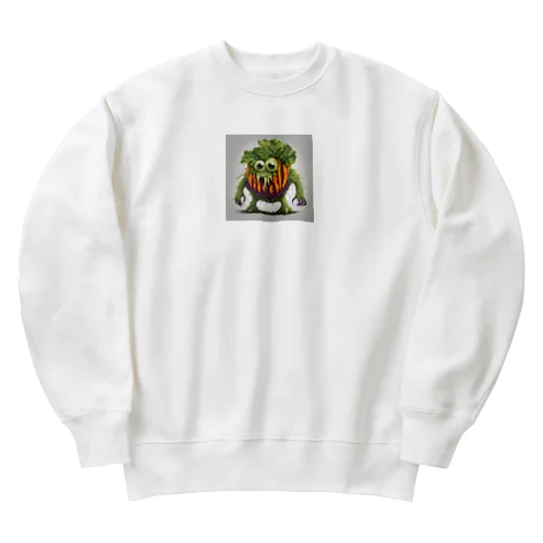 野菜の怪物 Heavyweight Crew Neck Sweatshirt