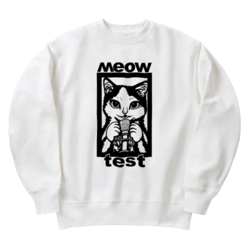 ミャイクテスト Heavyweight Crew Neck Sweatshirt