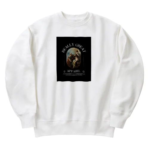 モダンアート ストリートウェアTシャツ Heavyweight Crew Neck Sweatshirt