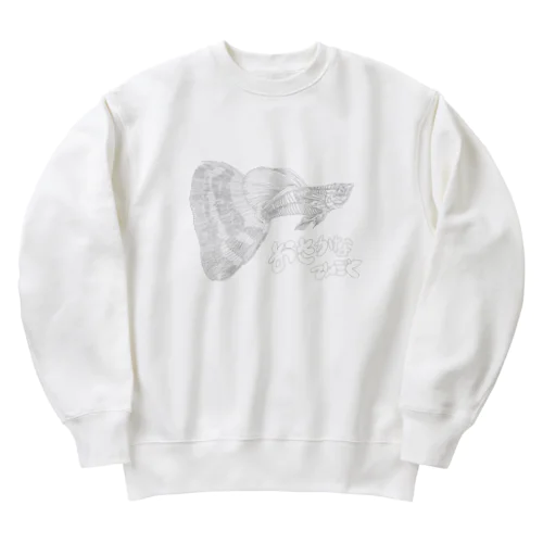 おさかなてんごく Heavyweight Crew Neck Sweatshirt