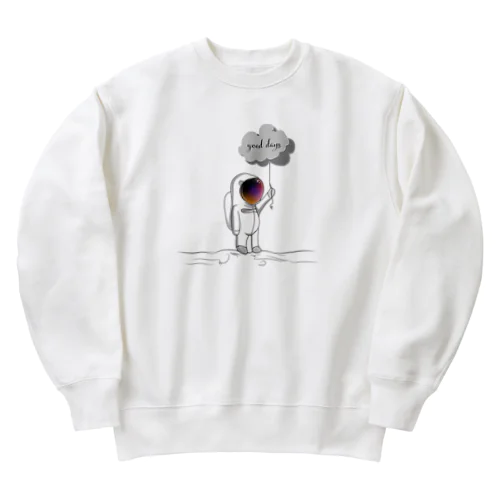 アストロノートくん Heavyweight Crew Neck Sweatshirt