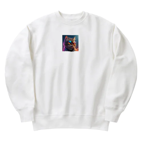 クールキャット Heavyweight Crew Neck Sweatshirt