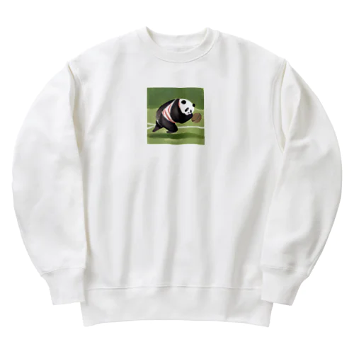 トライパンダ Heavyweight Crew Neck Sweatshirt