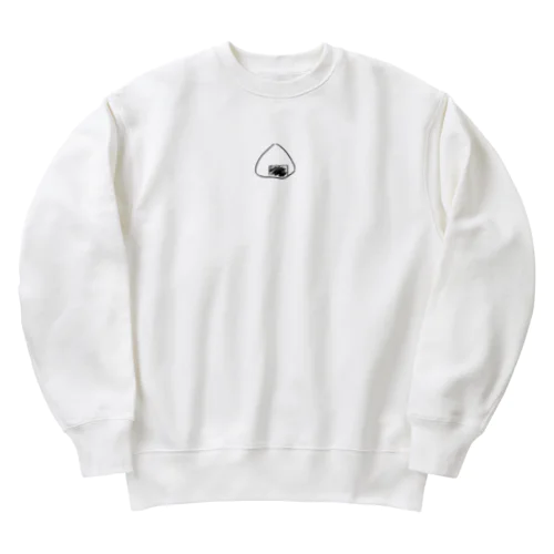 おにぎり Heavyweight Crew Neck Sweatshirt