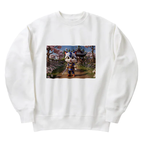 サムライキャット Heavyweight Crew Neck Sweatshirt