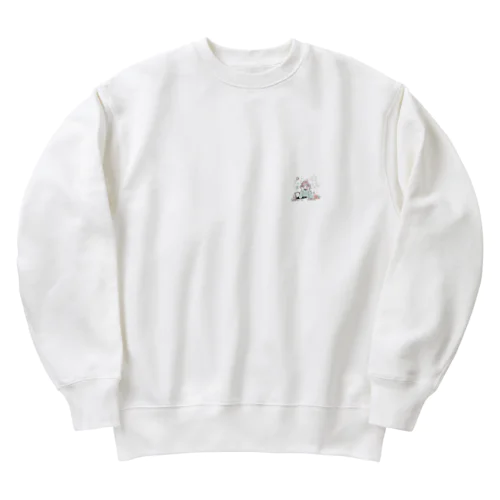 どうしよう Heavyweight Crew Neck Sweatshirt