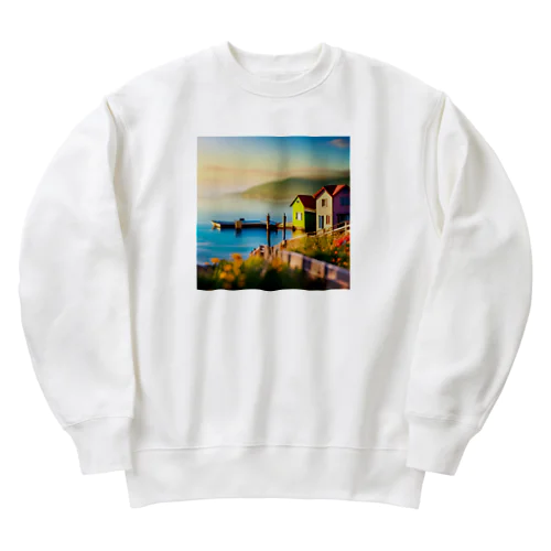 夢見る家、おもちゃの世界グッズ Heavyweight Crew Neck Sweatshirt