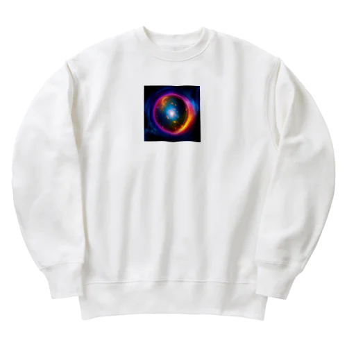 ダークマター(暗黒物質) Heavyweight Crew Neck Sweatshirt