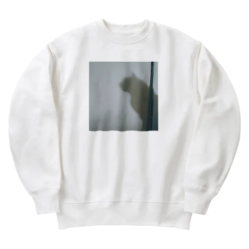 影猫 Heavyweight Crew Neck Sweatshirt