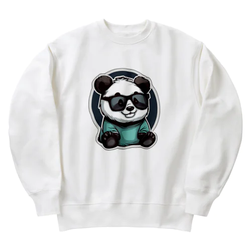 ぐらさんぱんだ3 Heavyweight Crew Neck Sweatshirt