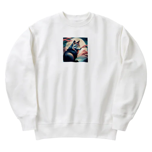 ナイトウルフ Heavyweight Crew Neck Sweatshirt