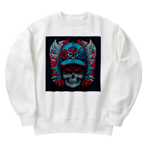 色彩のロック Heavyweight Crew Neck Sweatshirt