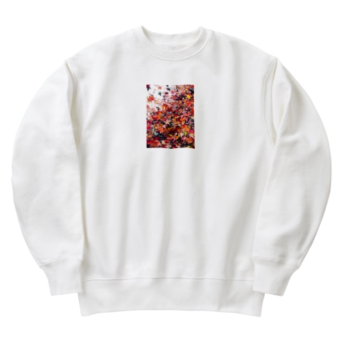 枯葉三昧、秋一色 Heavyweight Crew Neck Sweatshirt