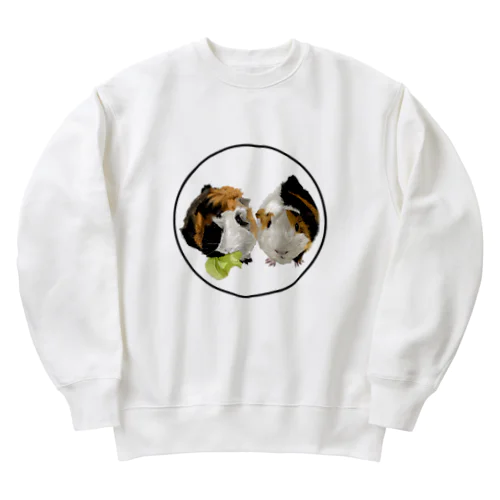 bro Heavyweight Crew Neck Sweatshirt