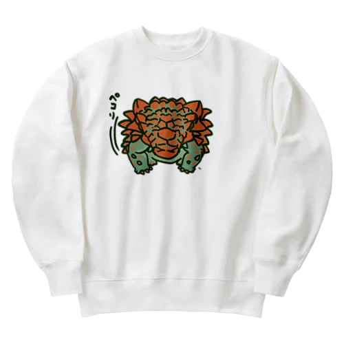 御辞儀ズール Heavyweight Crew Neck Sweatshirt