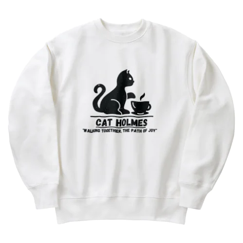 daily life at home Heavyweight Crew Neck Sweatshirt