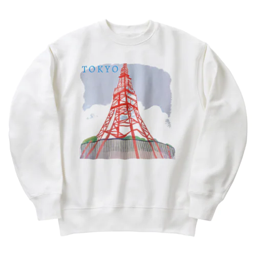 TOKYO_01 Heavyweight Crew Neck Sweatshirt