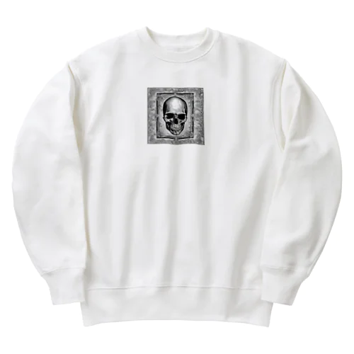 ドクロ Heavyweight Crew Neck Sweatshirt