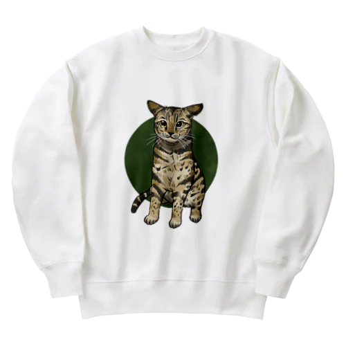 すだち Heavyweight Crew Neck Sweatshirt