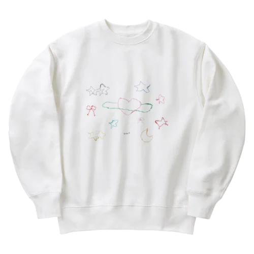 むちゅう Heavyweight Crew Neck Sweatshirt