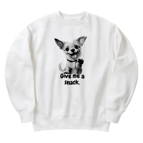 おやつちょうだい Heavyweight Crew Neck Sweatshirt